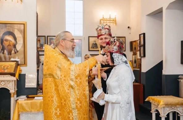 Венчание в нашем храме